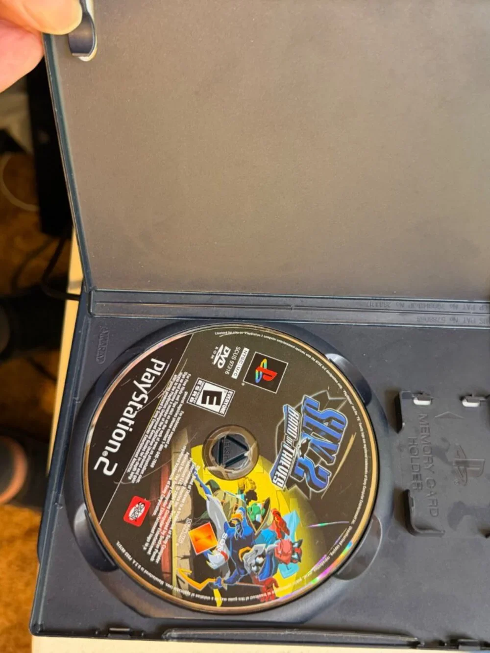 Sly 2 Band of Thieves PS2 Black Label Disc + Case